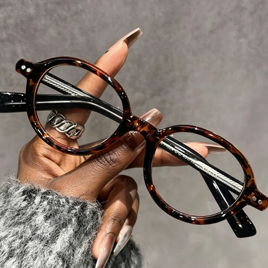 Prescription Reading Glasses | Vintage Oval TR90 Presbyopia Eyeglasses