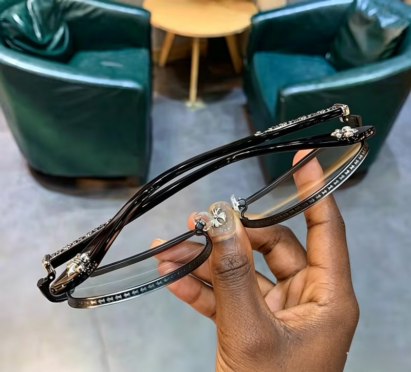Prescription Glasses, Double Bridge Aviator Optical Frames
