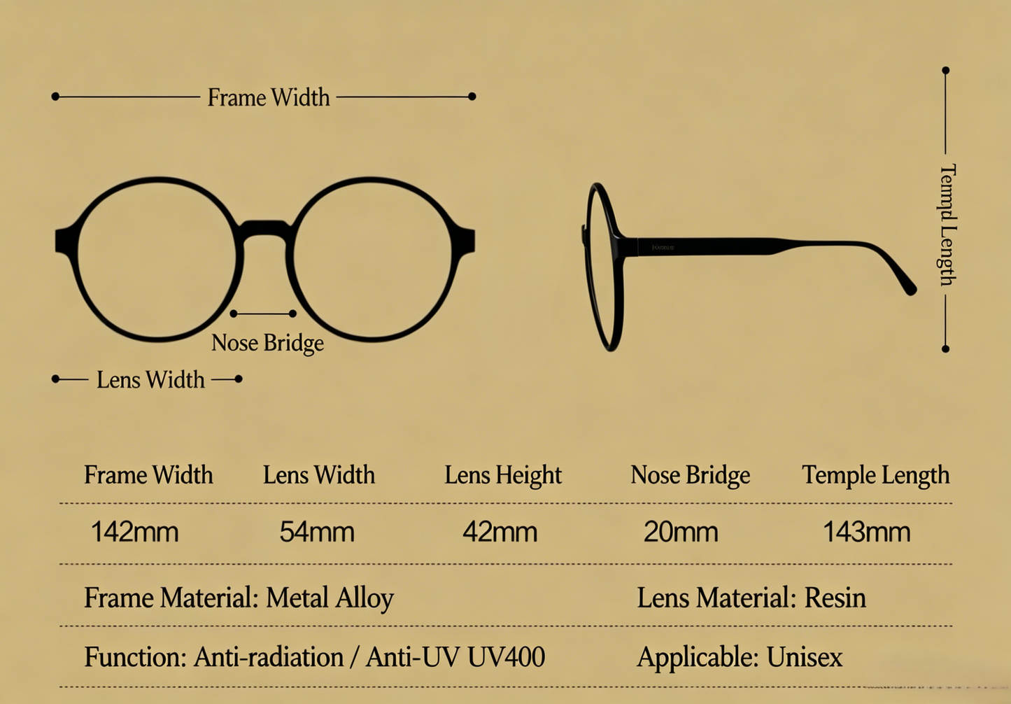 Prescription Sunglasses | Retro Dual-Layer Flip-Up Shades