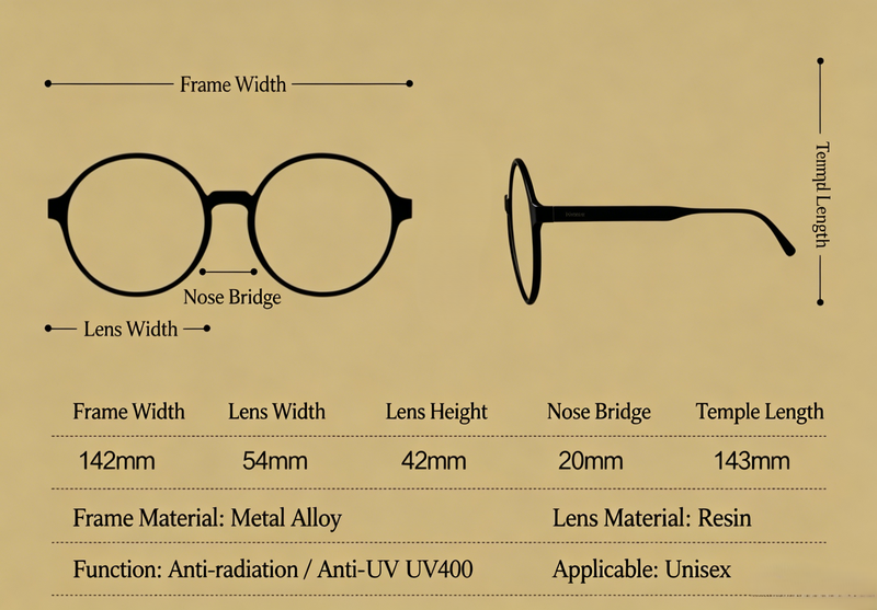 Prescription Sunglasses | Retro Dual-Layer Flip-Up Shades