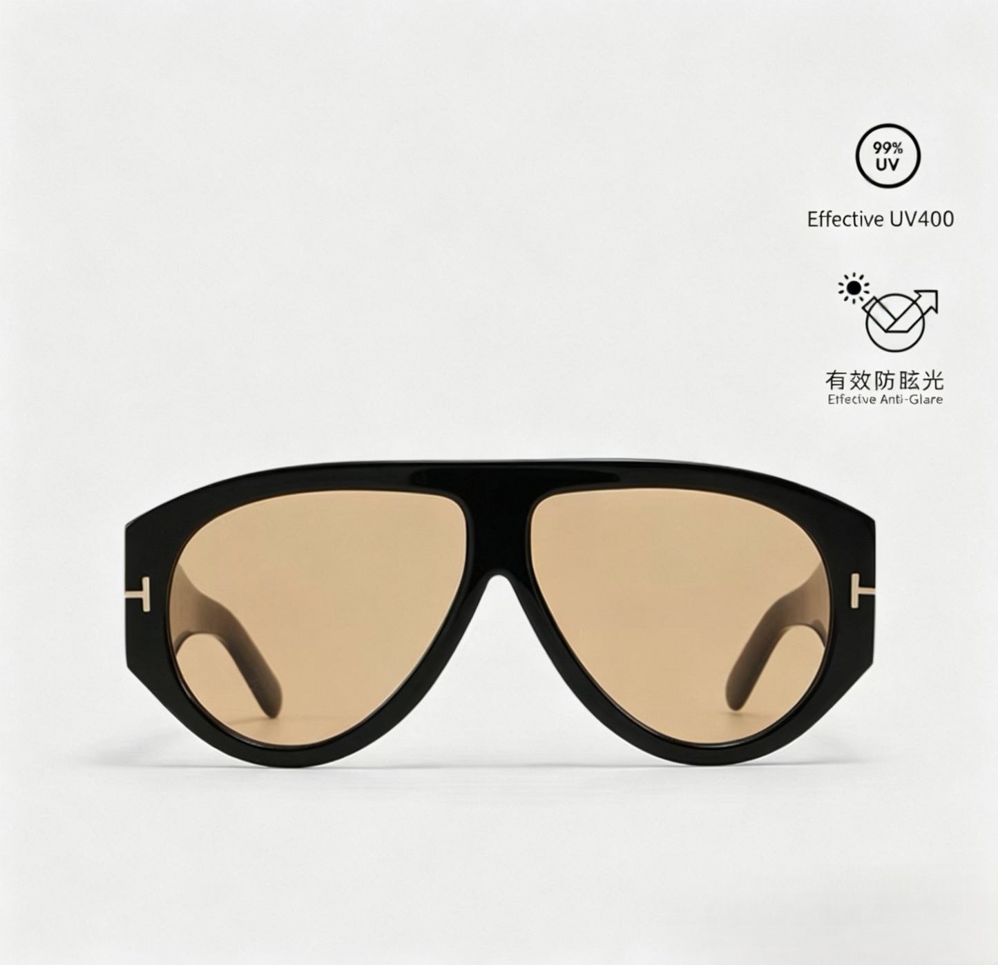 Prescription Sunglasses | Retro Sunset Gradient UV Protection Shades