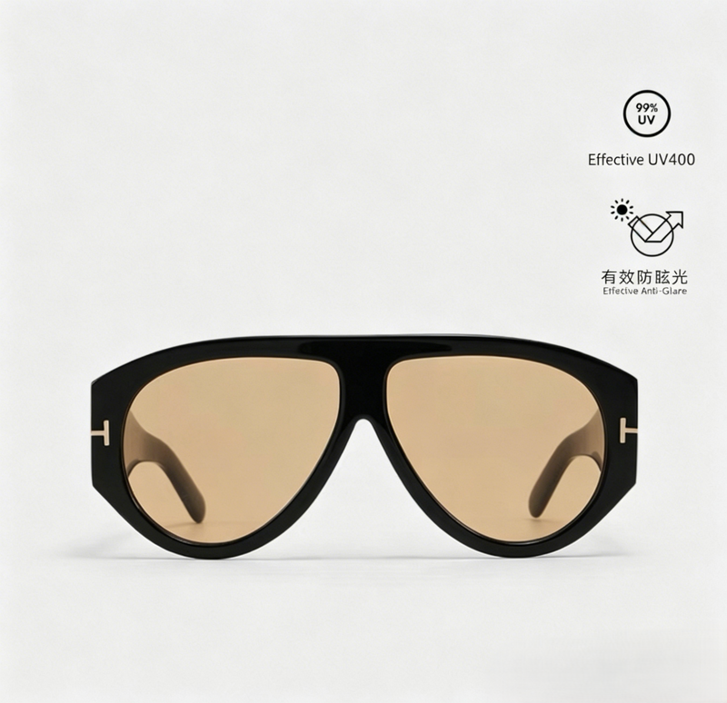 Prescription Sunglasses | Retro Sunset Gradient UV Protection Shades
