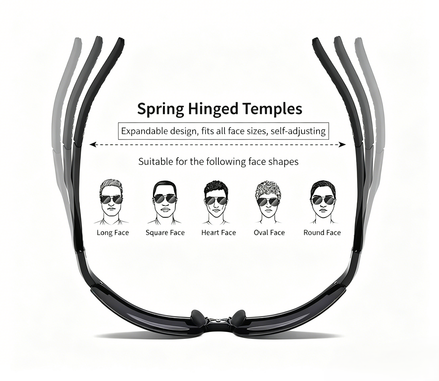 Prescription Sunglasses | Rimless Polarized Driving Sports Sunglasses
