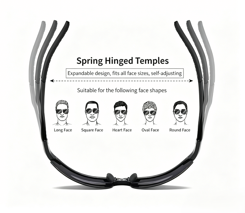 Prescription Sunglasses | Rimless Polarized Driving Sports Sunglasses