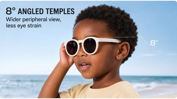 Kids Sunglasses, UV400 Folding Protective Outdoor Frame