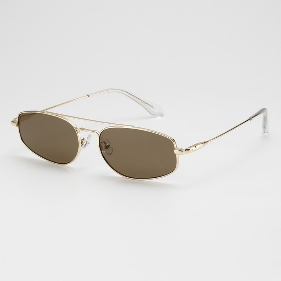 Prescription Sunglasses | Vintage Double Bridge Metal Frame