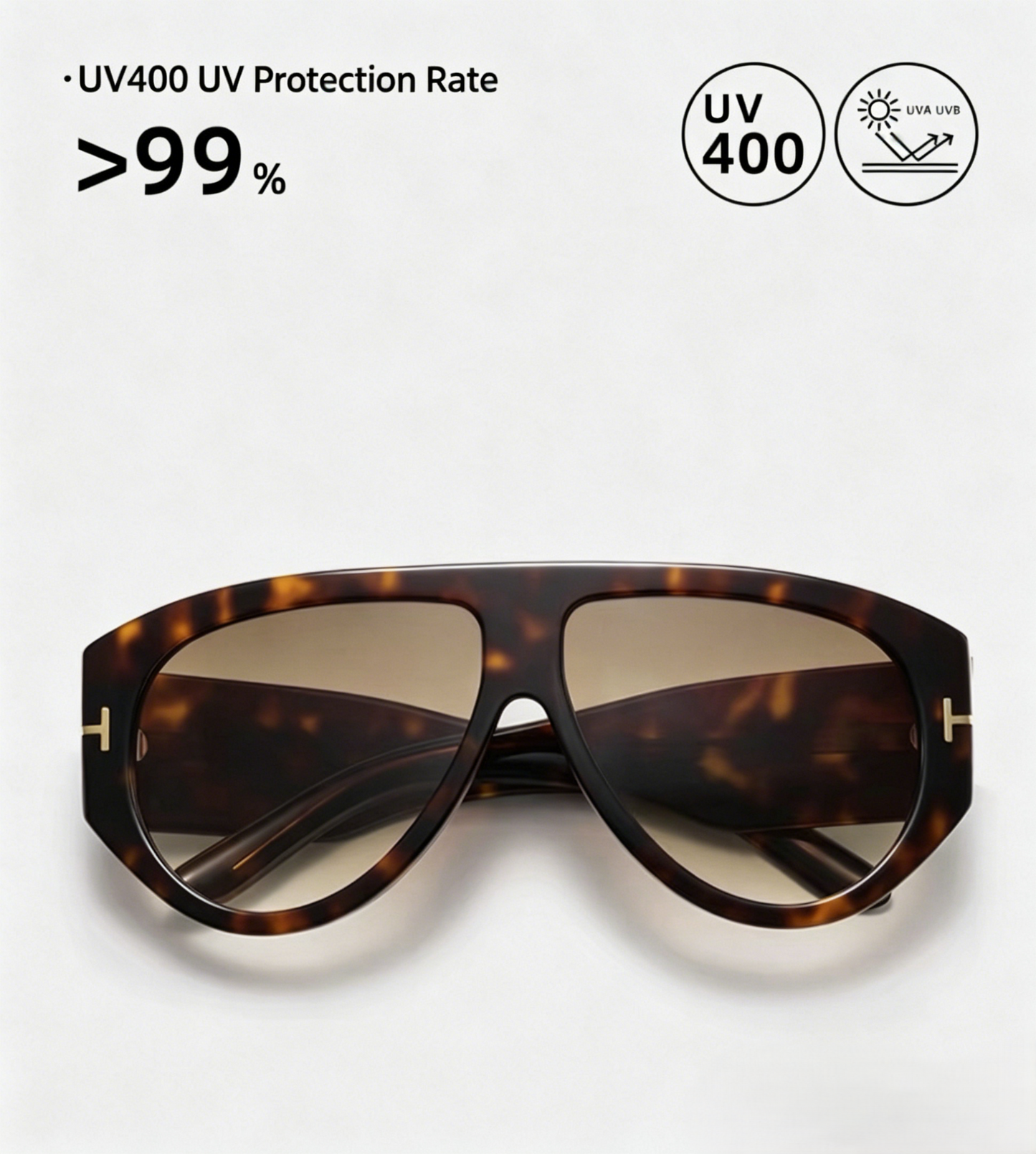 Prescription Sunglasses | Retro Sunset Gradient UV Protection Shades