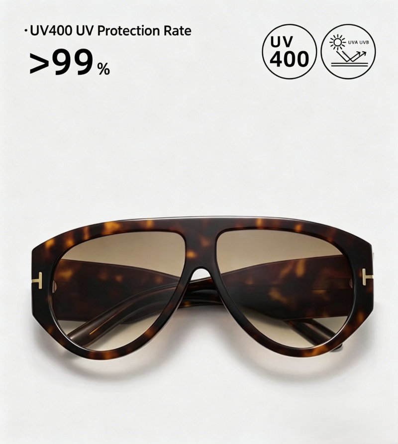 Prescription Sunglasses | Retro Sunset Gradient UV Protection Shades