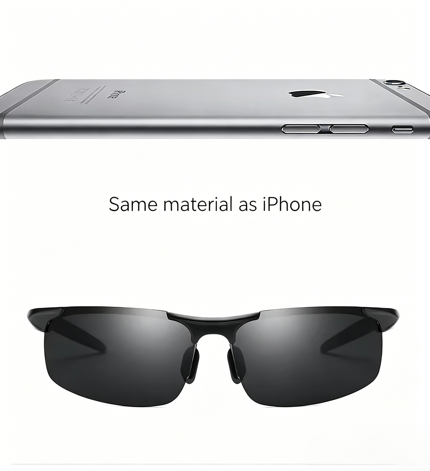 Prescription Sunglasses | Rimless Polarized Driving Sports Sunglasses