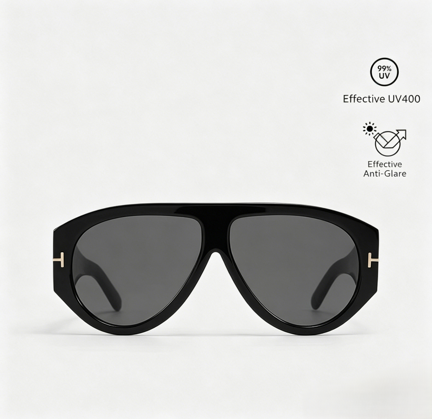Prescription Sunglasses | Retro Sunset Gradient UV Protection Shades