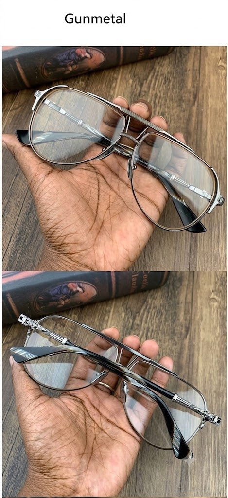 Prescription  Glasses | Japanese Style Large Frame