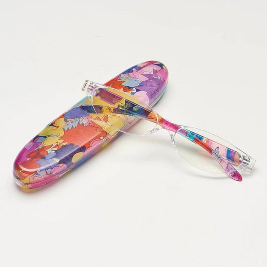 Prescription Reading Glasses, Ultra Light Portable Frame