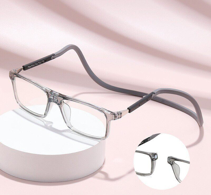 Prescription Reading Glasses, Magnetic Neck-Wear Frame