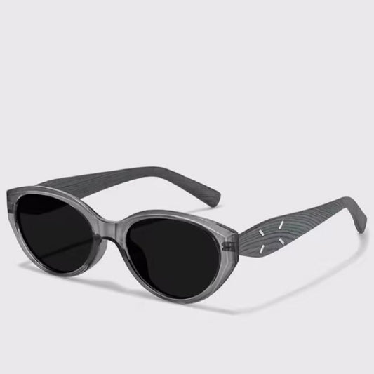Prescription Sunglasses, Vintage Cat Eye Wood Grain Frames