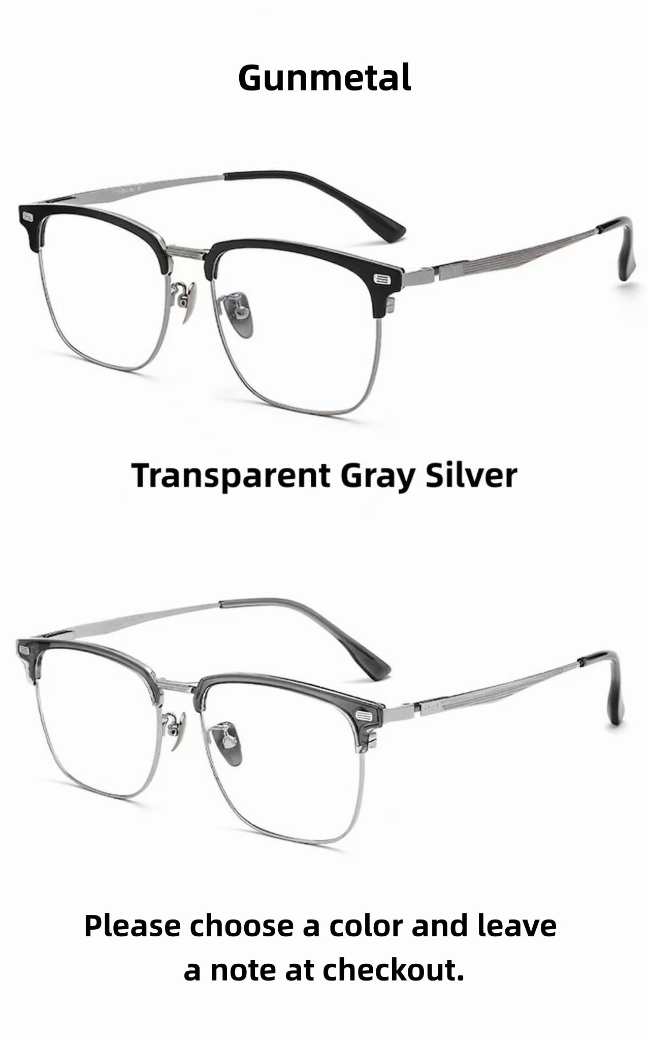 Prescription Glasses | 5-in-1 Magnetic Clip-On Glasses