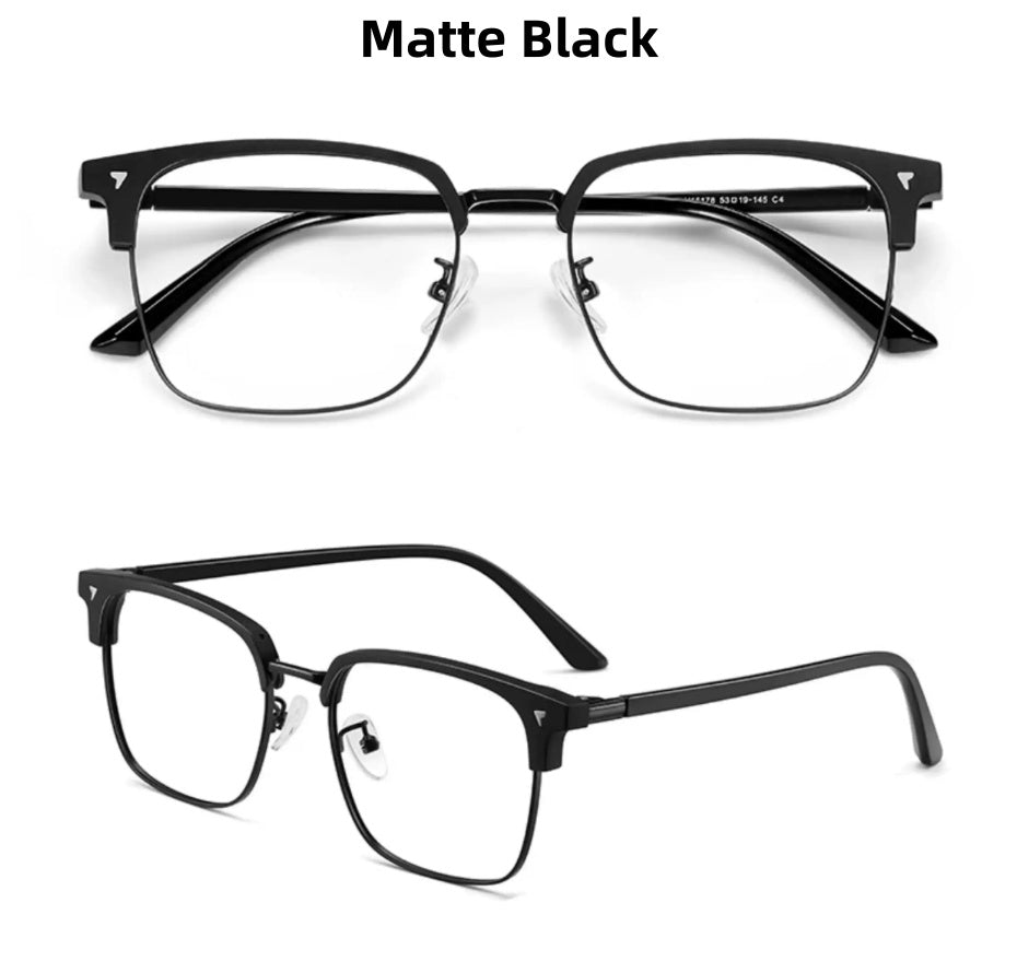 Prescription  Eyeglasses | Classic Lightweight Titanium Optical Frame