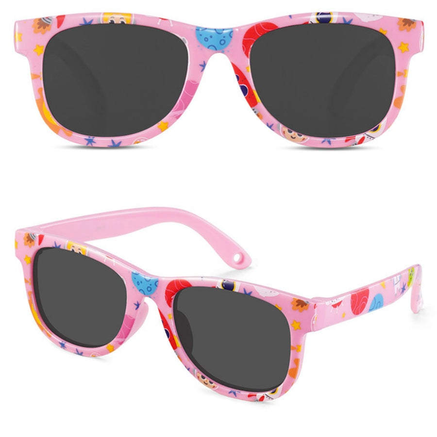 Kids Sunglasses | Soft Flexible Break-Resistant Frame