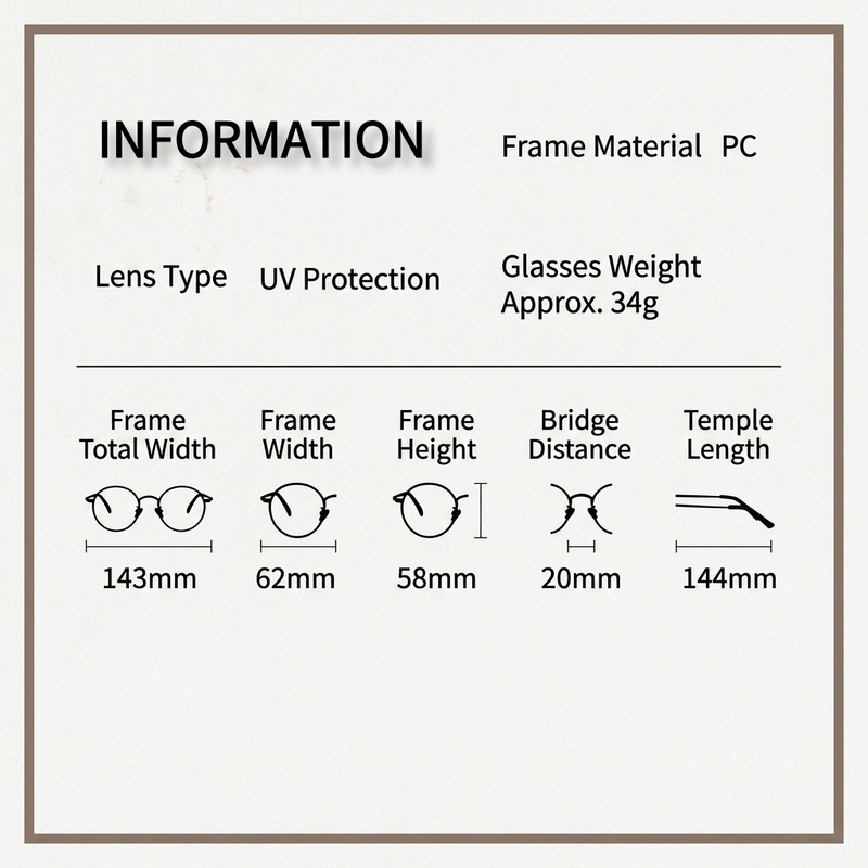 Sunglasses, Vintage Embossed Rimless Square Shades