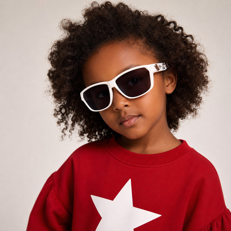 Kids Sunglasses, UV400 Cartoon Fashion Outdoor Frame
