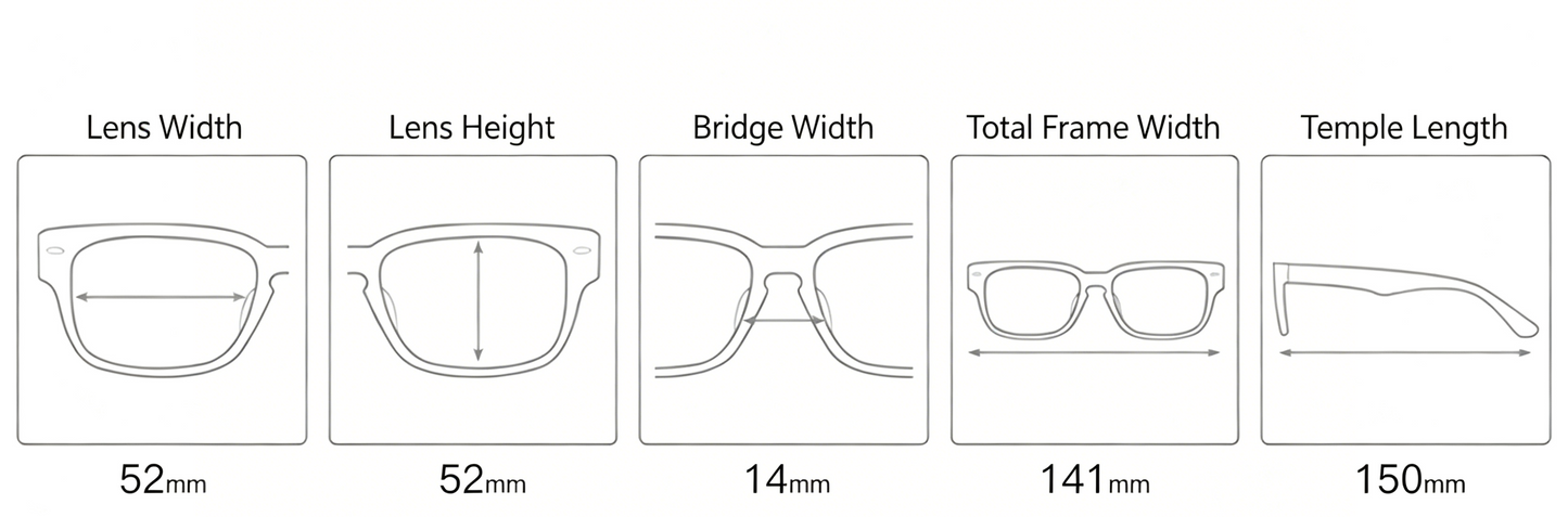 Sunglasses, Vintage Rimless Round Natural Crystal Stone