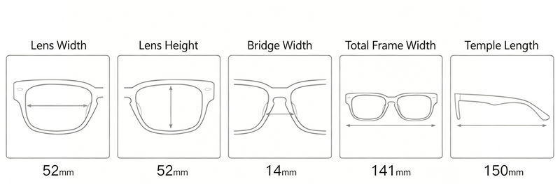 Sunglasses, Vintage Rimless Round Natural Crystal Stone