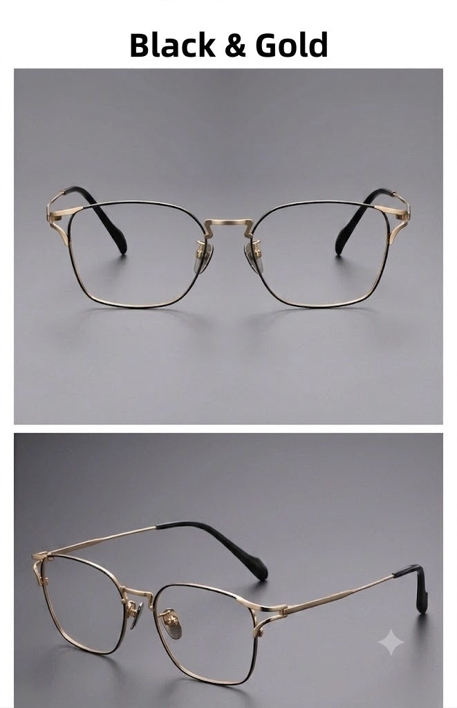 Prescription Eyeglasses | 8g Ultra-Light Full-Rim Titanium Glasses