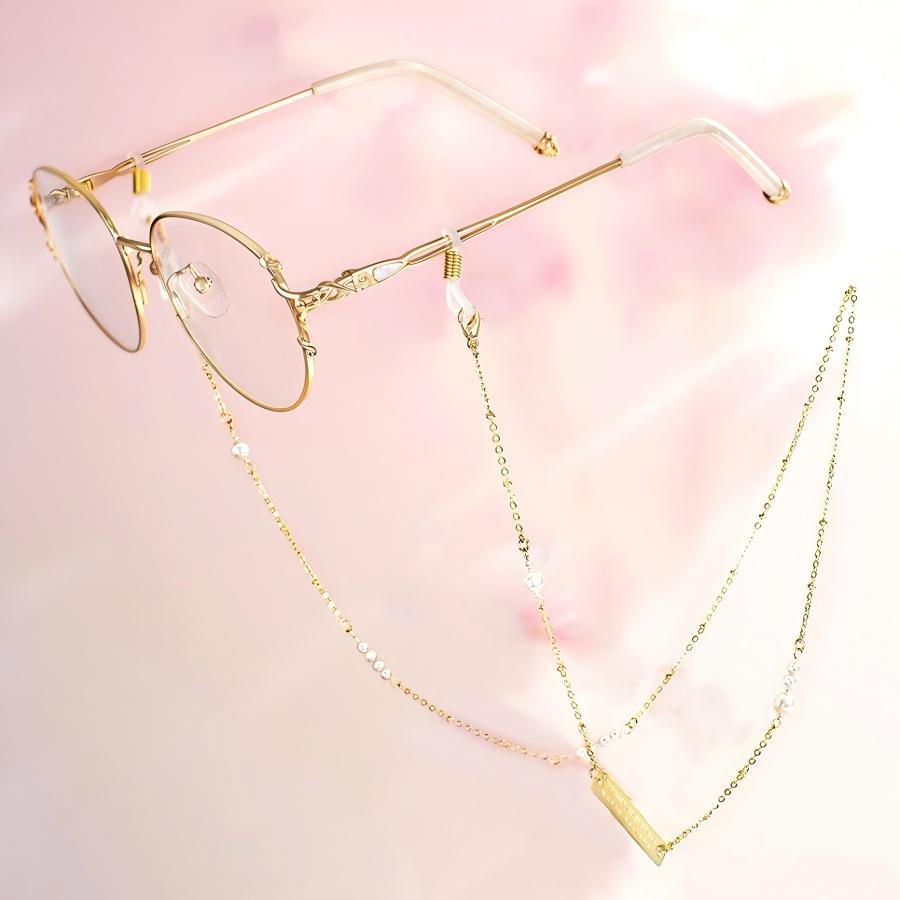 Prescription Women’s Eyeglasses | Rose Rococo Butterfly Shell Rimless Frame