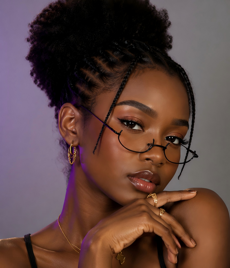 Women Cosplay Fashion Glasses | Youth Trend Eyewear