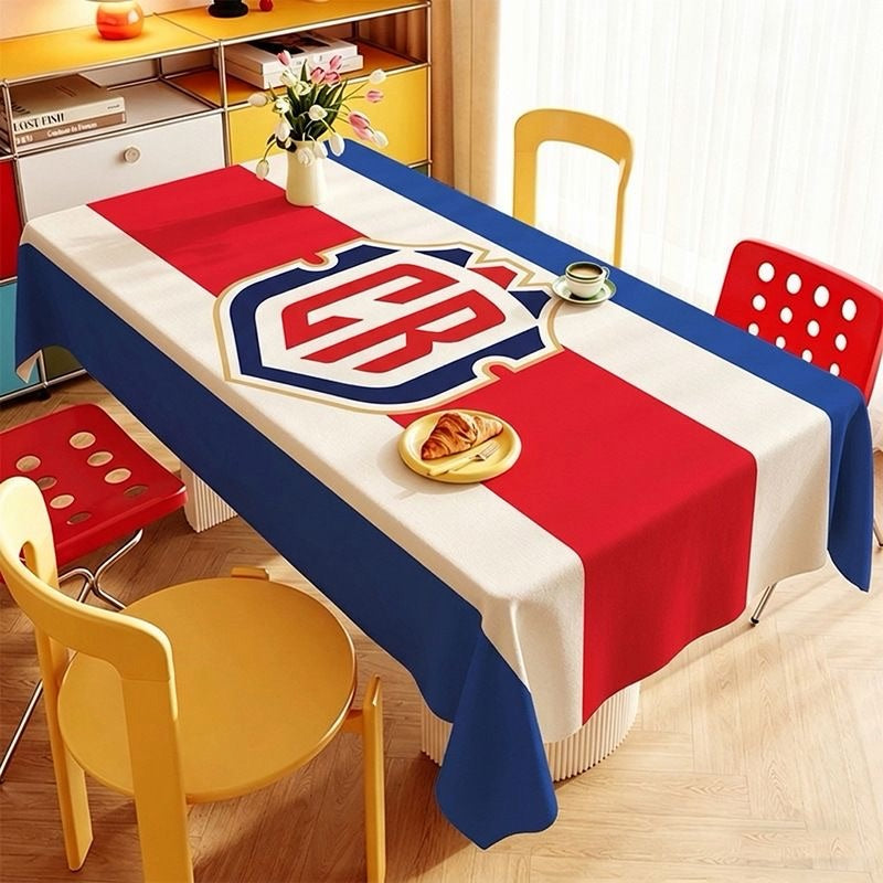 2026 World Cup National Team Tablecloth, 24 Countries & Multiple Sizes Optional