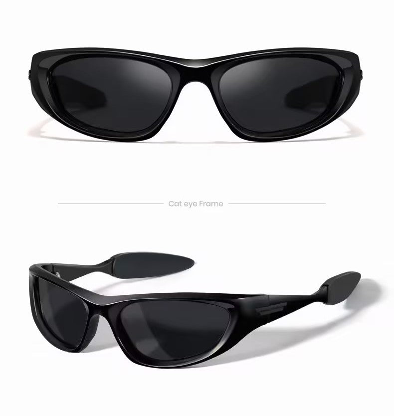 Sunglasses 2-in-1 Cat Eye Sport with Headband Function