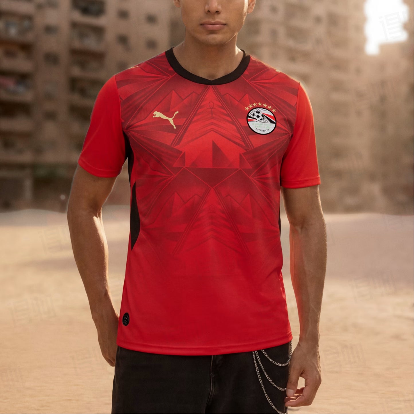 Egypt 2026 New Official Adult Home & Away Football Jerseys