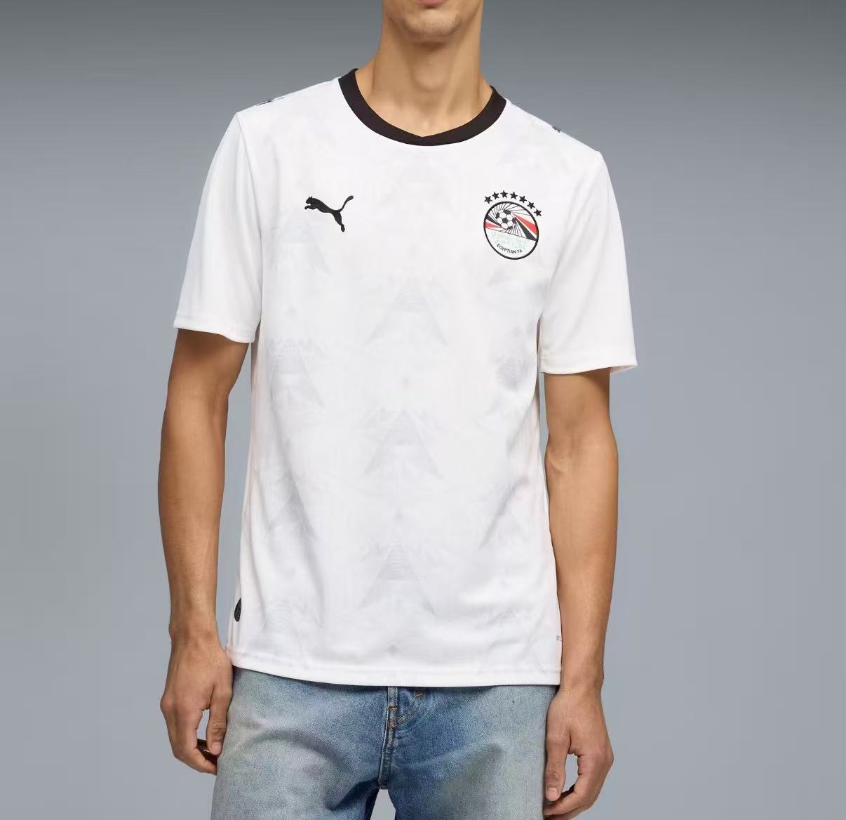 Egypt 2026 New Official Adult Home & Away Football Jerseys