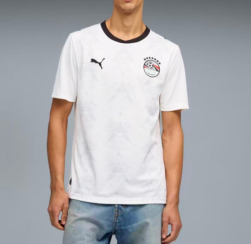 Egypt 2026 New Official Adult Home & Away Football Jerseys