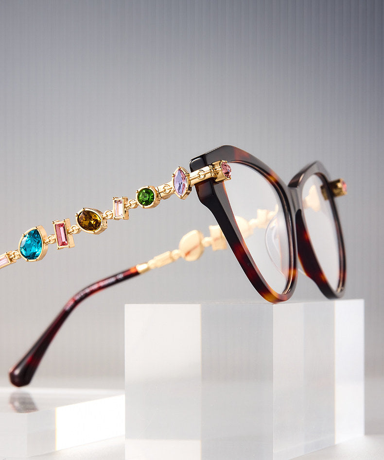 Prescription Women’s Eyeglasses | Gemstone-Style Optical Frame