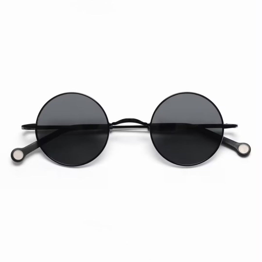 Prescription Sunglasses｜Retro Round Metal, Multiple Frame & Lens Color Options