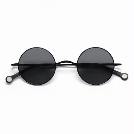 Prescription Sunglasses | Retro Round Metal Frame