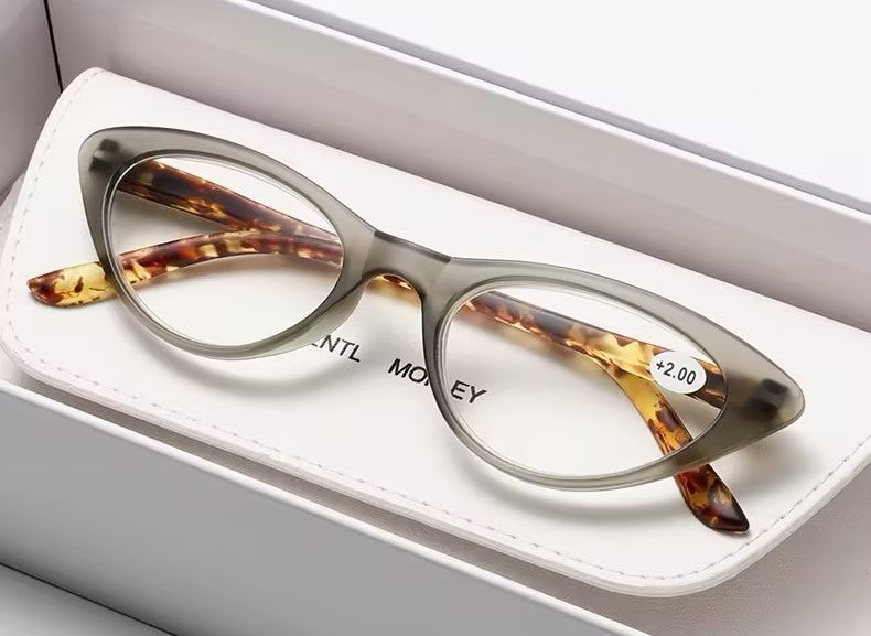 Prescription Reading Glasses | Vintage Cat Eye Presbyopia Eyeglasses