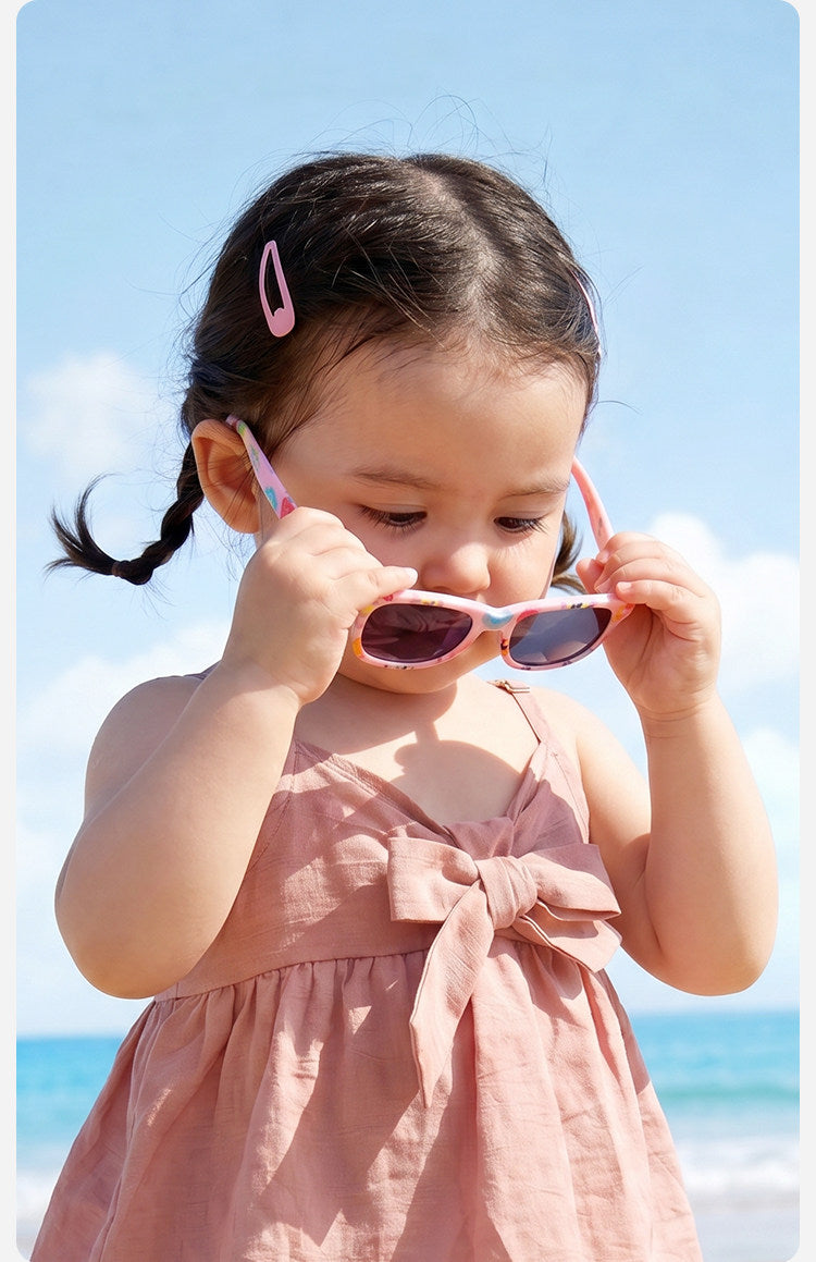 Kids Sunglasses | Soft Flexible Break-Resistant Frame