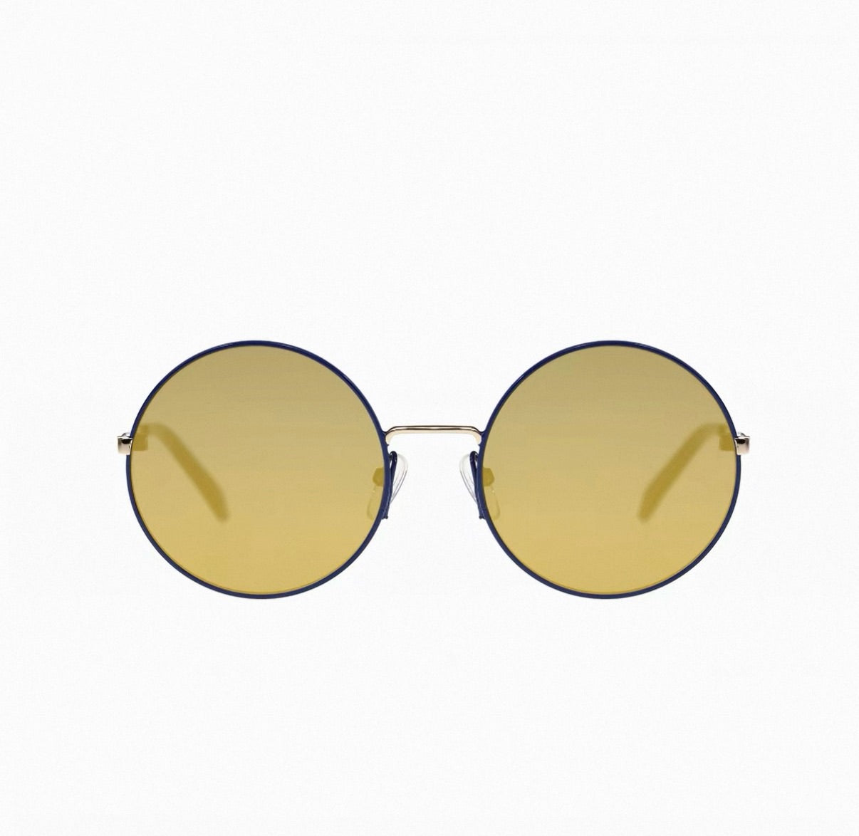 Sunglasses, Vintage Thin Metal Round