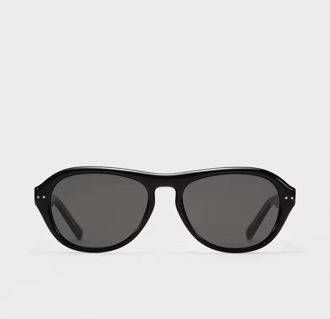 Prescription Sunglasses | Vintage Avant-Garde Acetate Oval
