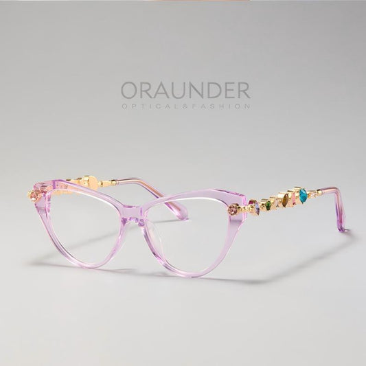 Prescription Glasses | Gemstone-Style Optical Frame