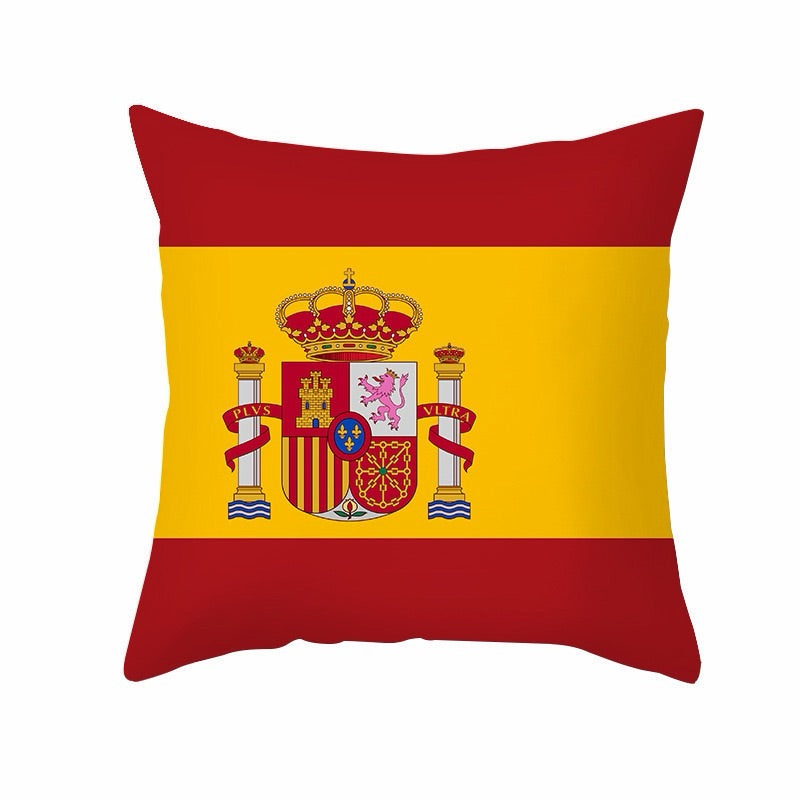 2026 World Cup National Flag Pillow with Inner Cushion Pack of 3
