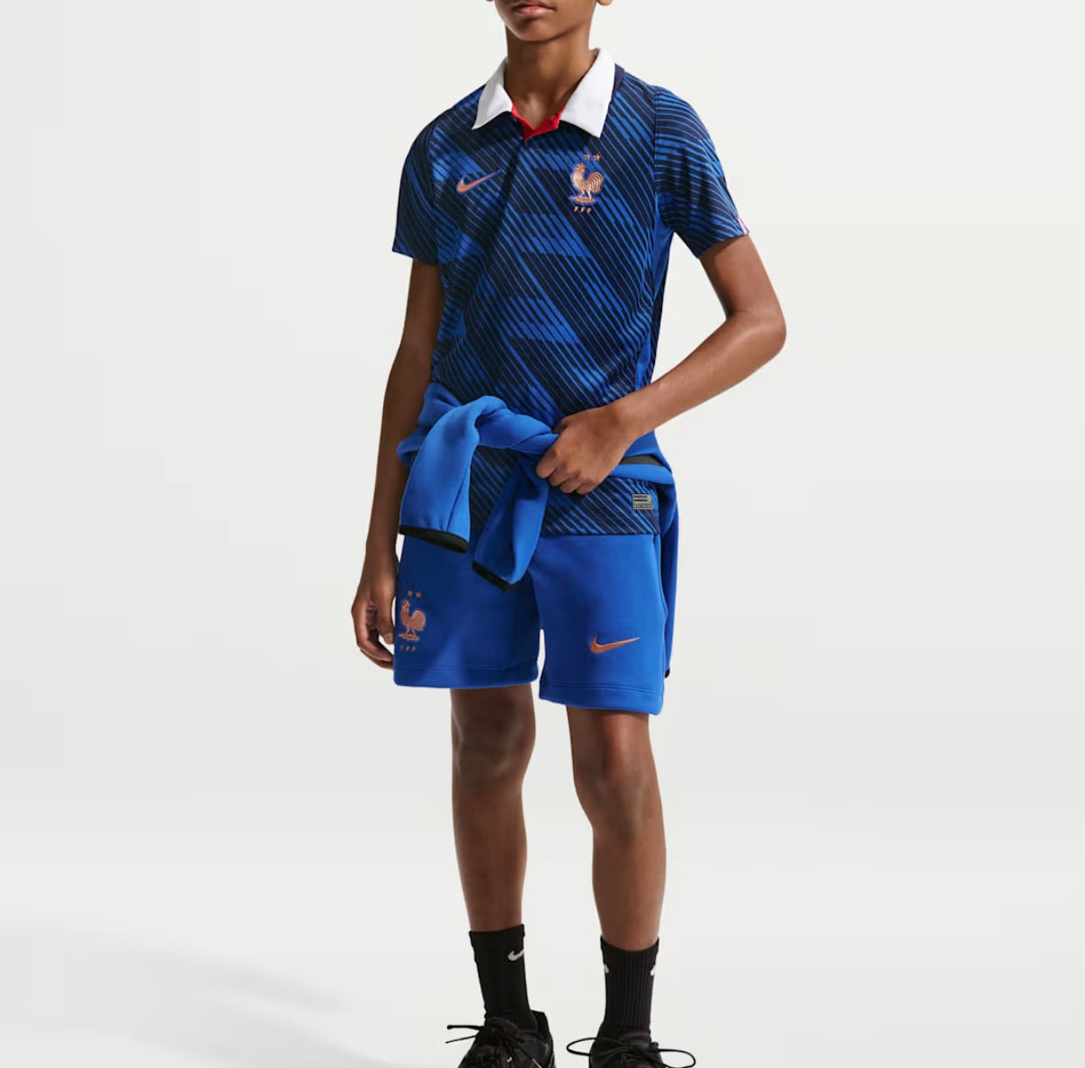 France 2026 New Official Kids Home & Away Football Jersey Sets