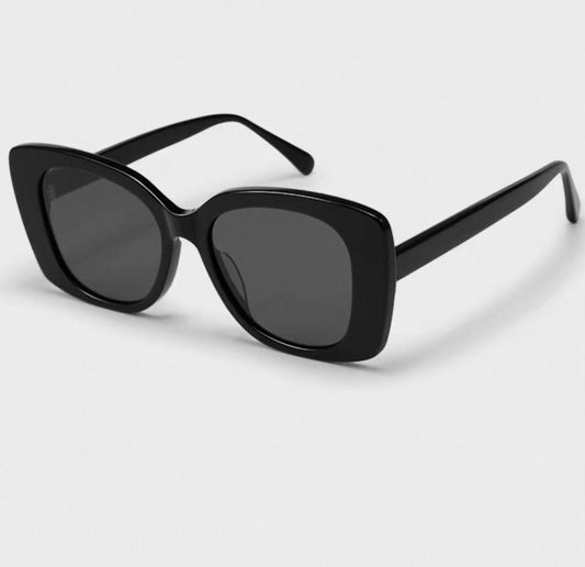 Prescription Sunglasses | Retro Wide Cat Eye Full Acetate Frame