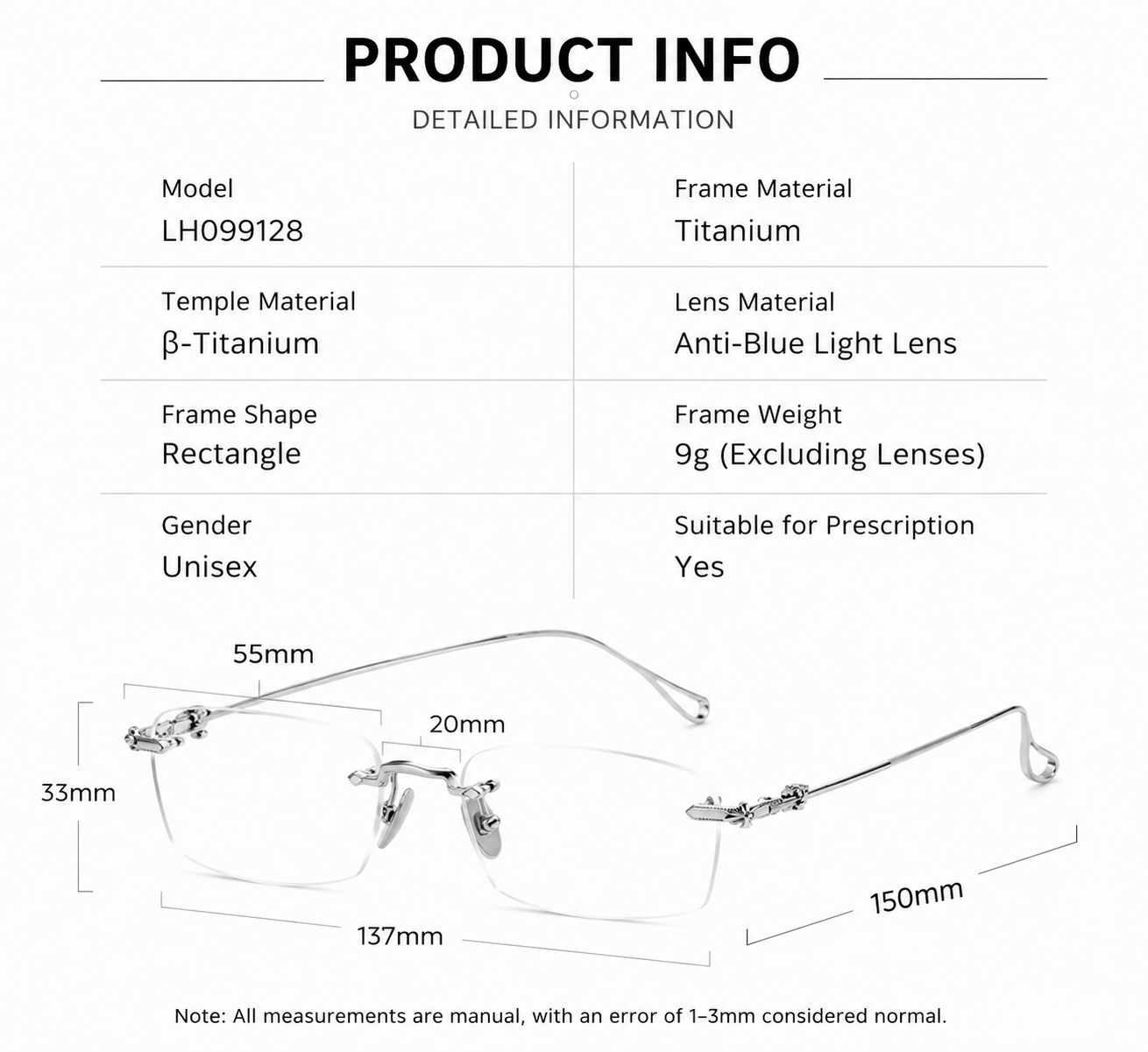 Women Full Rim Fashion Glasses | Elegant Daily Eyewear