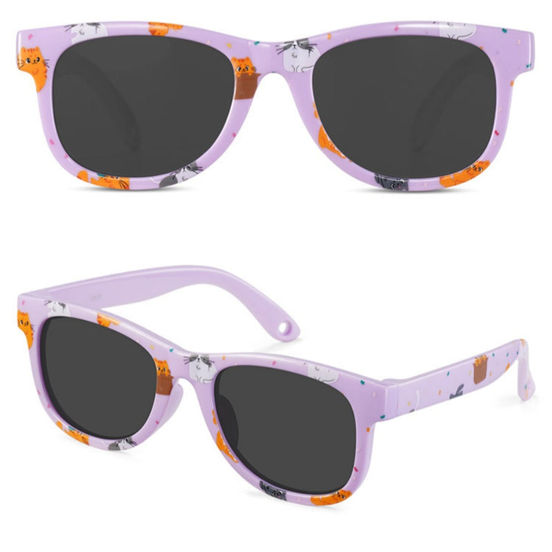 Kids Sunglasses | Soft Flexible Break-Resistant Frame