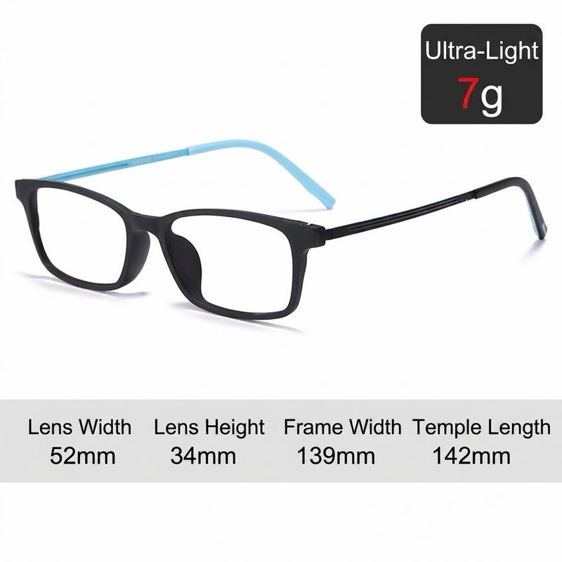 Prescription  Eyeglasses | Ultra-Light Pure Titanium Small Frame