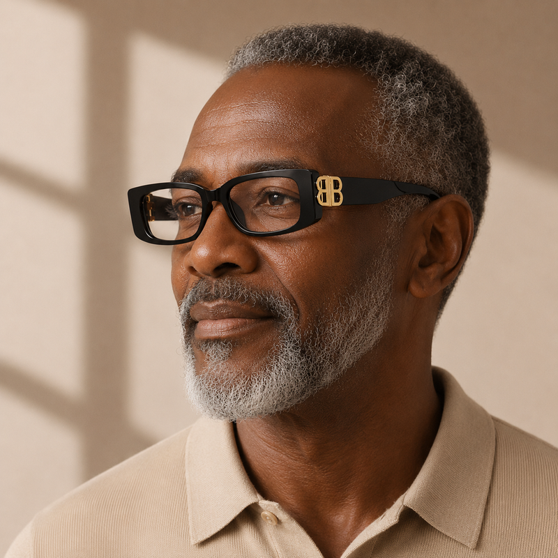 Prescription Reading Glasses, Fashion Wide Frame