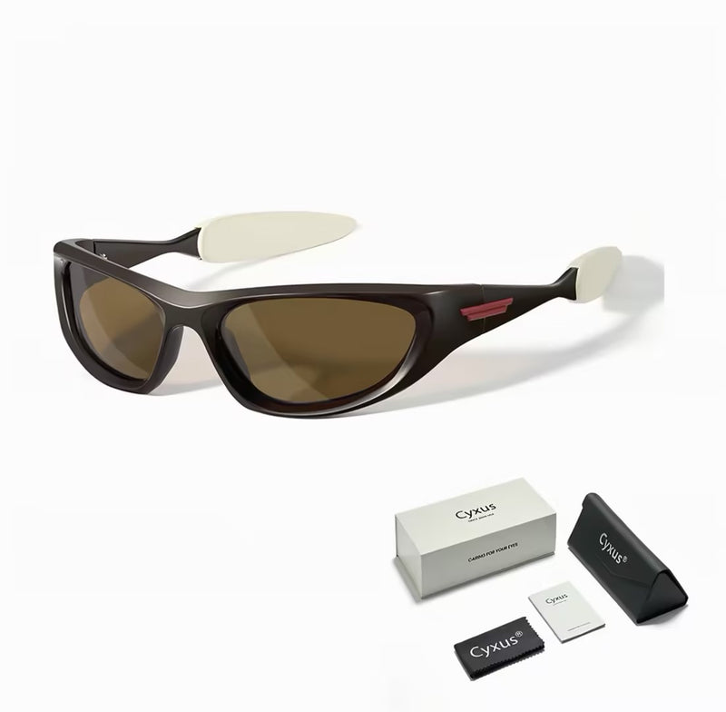 Sunglasses 2-in-1 Cat Eye Sport with Headband Function