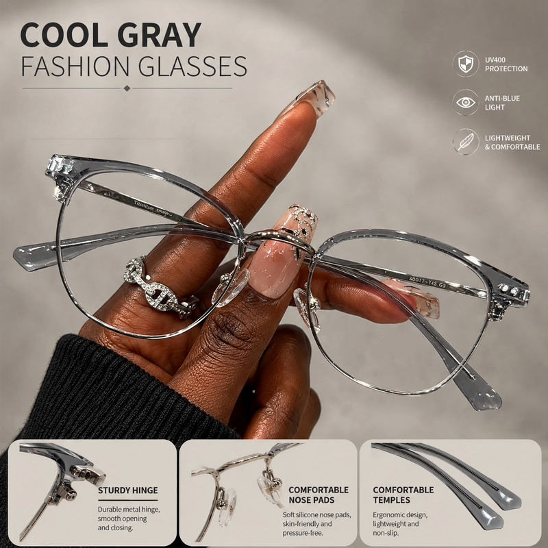 Prescription Glasses | Square Elegant Frame